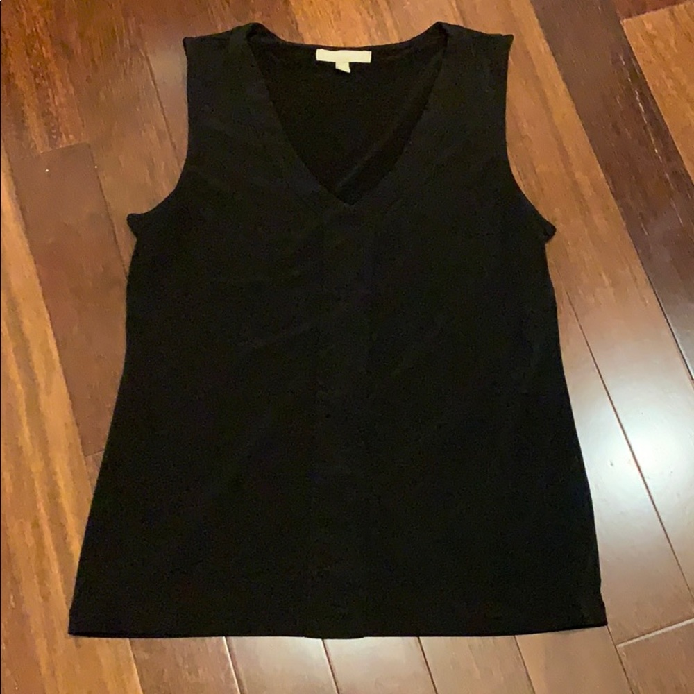 Banana Republic Black Sleeveless Top
